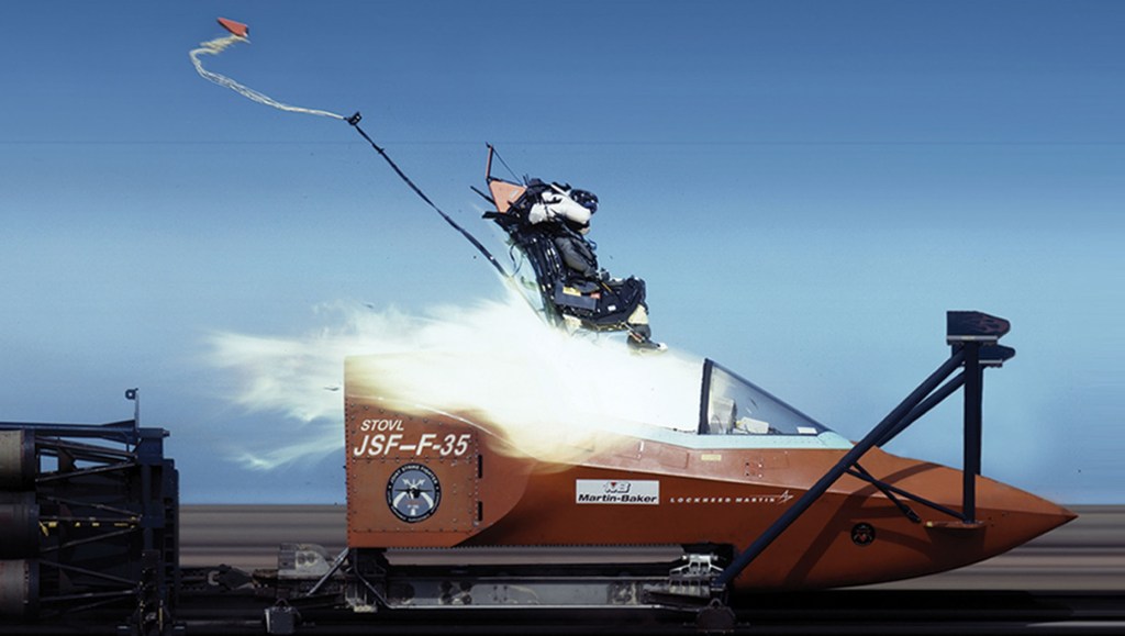 Ejection Seat Maker Martin Baker to be Prosecuted