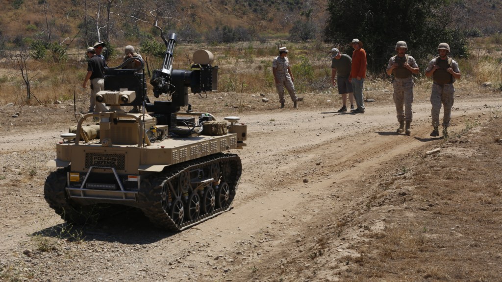 Four companies advance to build Army’s equipment transport ground robot