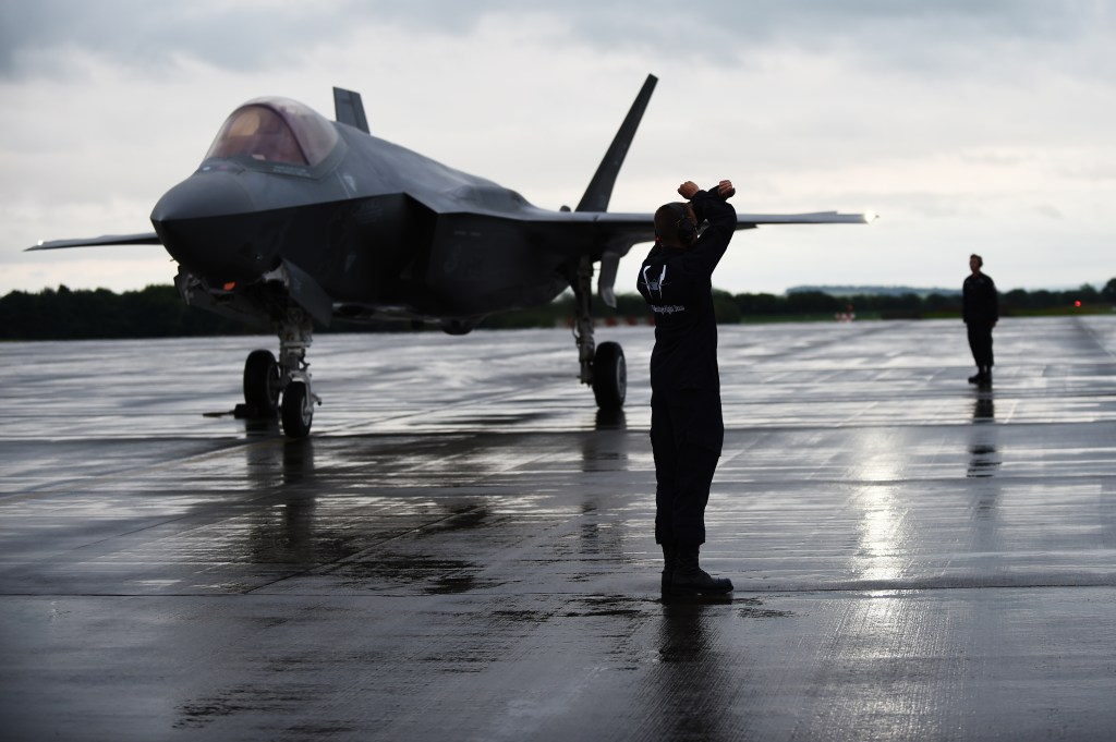 Construction Projects Could Hamper First Overseas F-35 Beddown