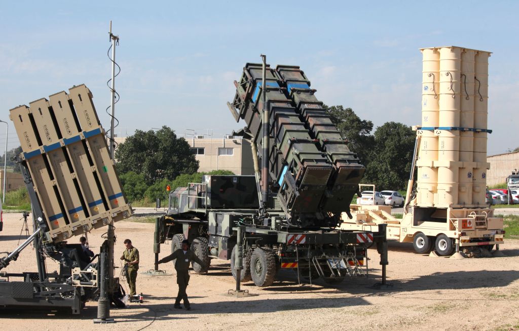 US-Israel Conclude 5-Day Missile Defense Tech Drill