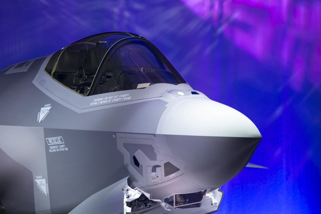 F-35 Ejection Seat Concerns Have Not Reached Lockheed Martin