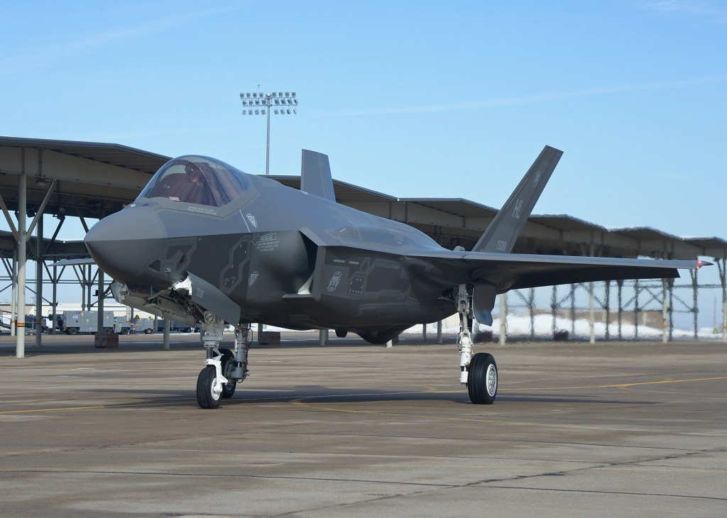 Air Combat Command Head Suggests F-35A Approaching IOC Soon