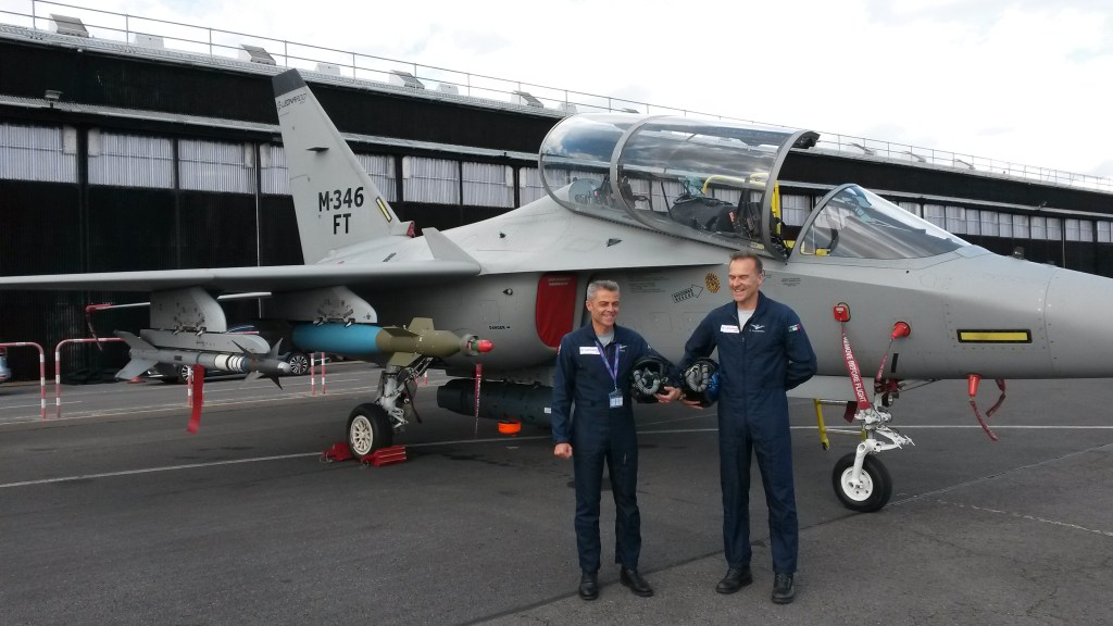 Leonardo-Finmeccanica Launches New Dual Role M-346FT