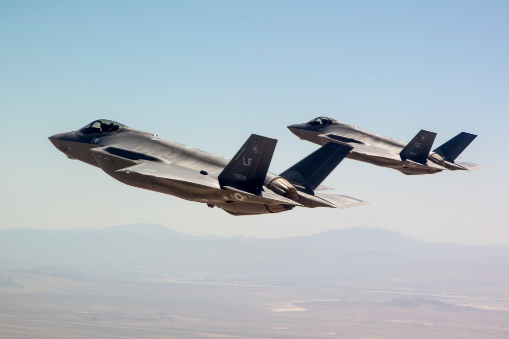 No System in Place To Strip Canadian F-35 Participation