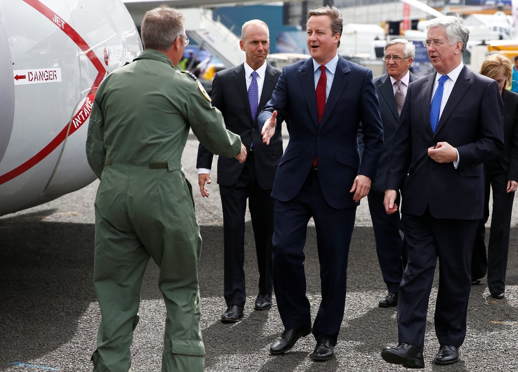 British Officials Trumpet Apache, P-8 Deals Amid Post-Brexit Fears