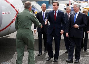 British Officials Trumpet Apache, P-8 Deals Amid Post-Brexit Fears