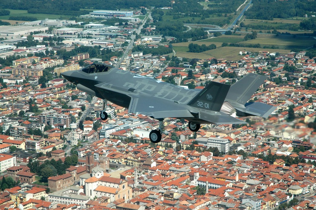 Report: F-35 Would Have Saved Italy €100M in Libya