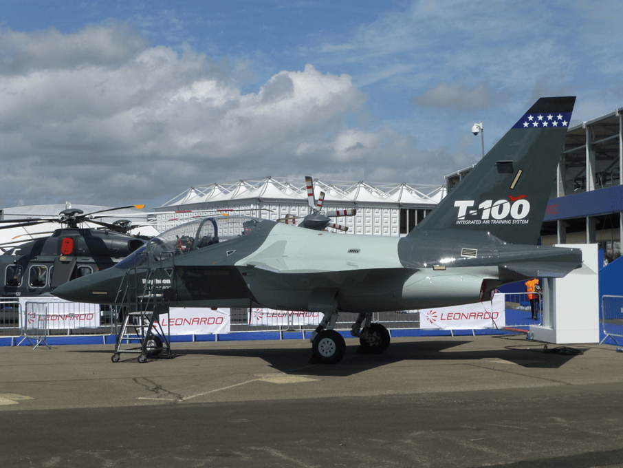 Raytheon, Leonardo Hash Out Differences Over T-X Trainer Partnership