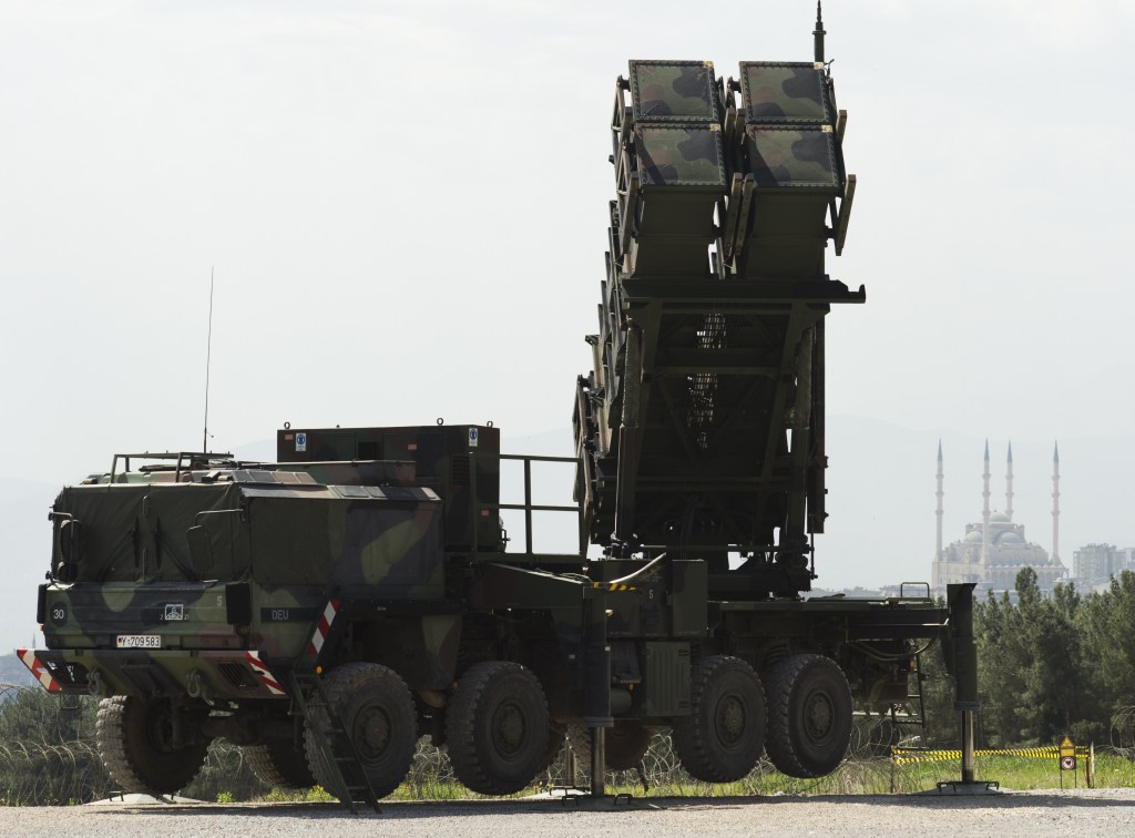 Raytheon Touts Patriot Anti-Missile Performance in Yemen War