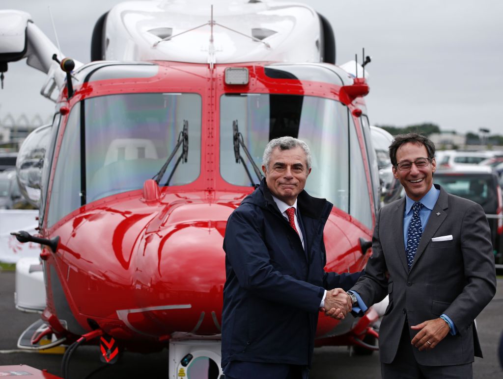 Leonardo Lands Tech Deal to Support Japan Military