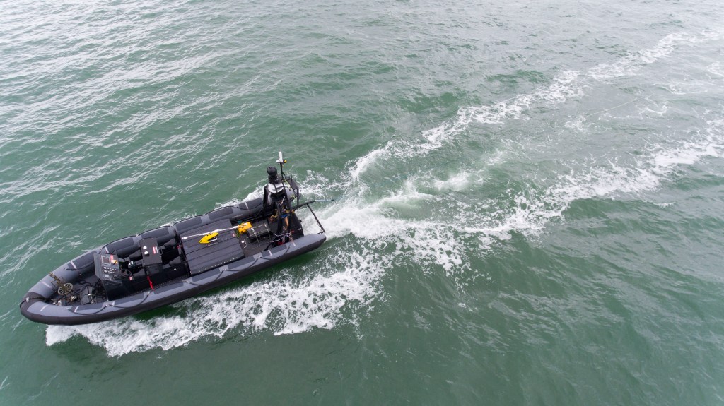 BAE Systems Launches Boats at Air Show