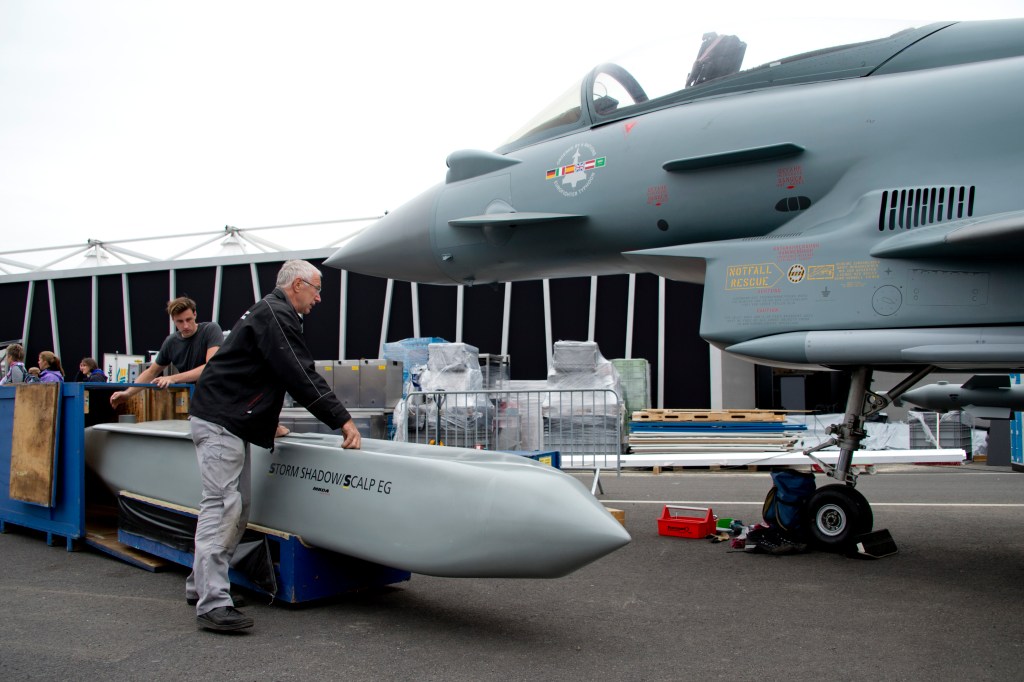 UK Eurofighters Test Multi-Role Armaments
