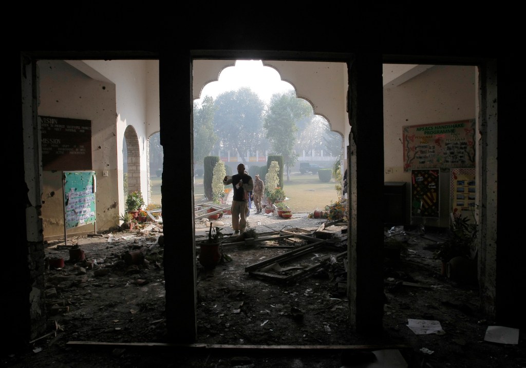 Pakistan says school attack mastermind killed by U.S. drone