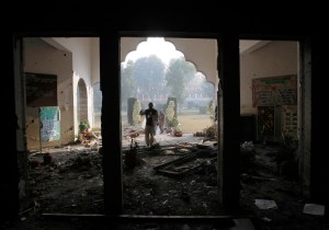 Pakistan says school attack mastermind killed by U.S. drone