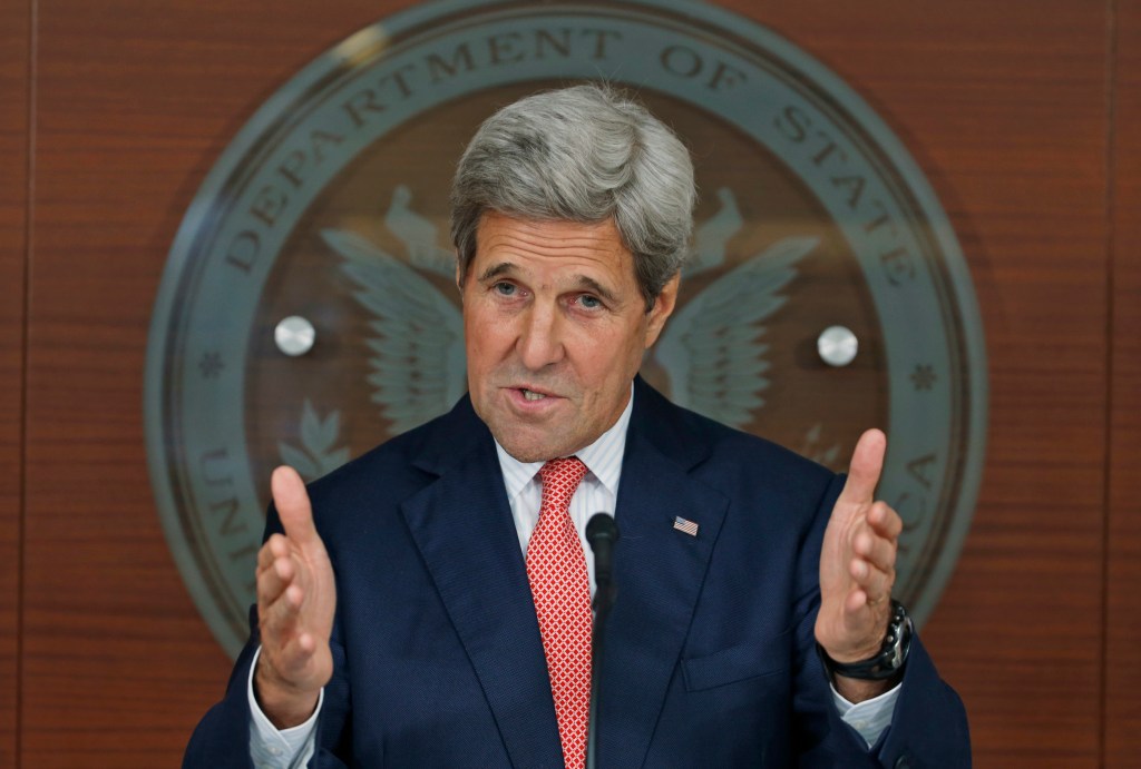 To seek peace in Syria, U.S. offers to cooperate with Russia
