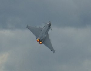 Typhoon Fighter Savings Could Pay To Upgrade the Jet