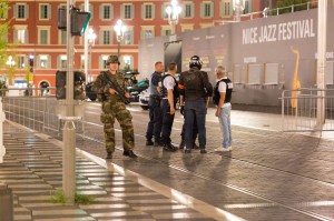 Truck slams into revelers in Nice, at least 80 dead
