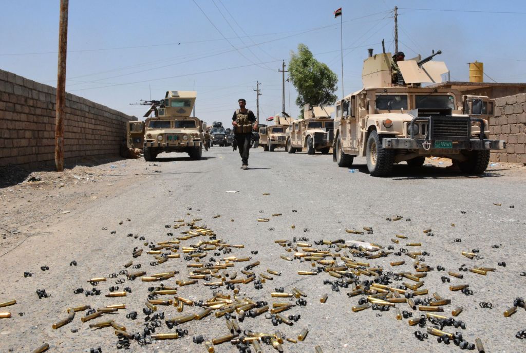 Size of force in Iraq may grow as U.S. helps rebuild airfield