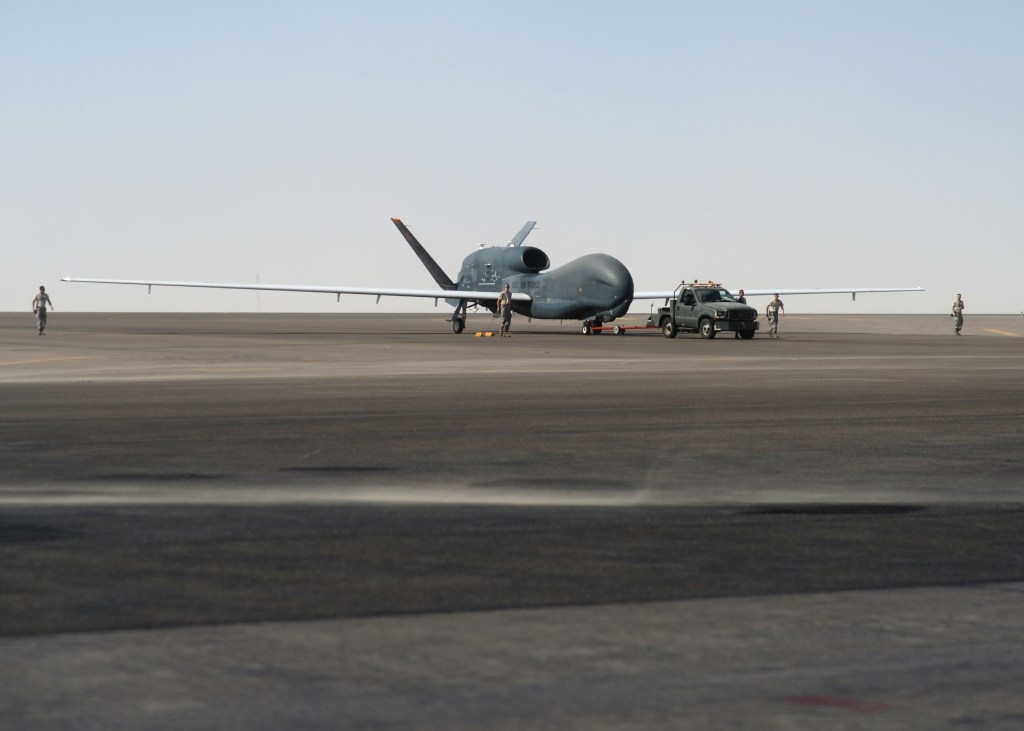 New sensor for Global Hawk drone