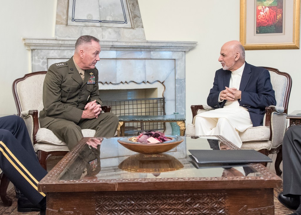 Trump considers withdrawal from Afghanistan