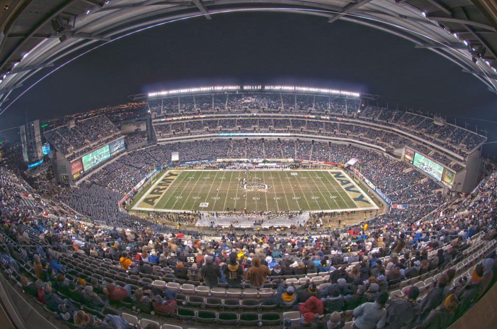 Army-Navy game host cities named through 2022