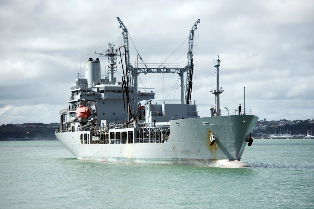 New Zealand Orders New Fleet Tanker