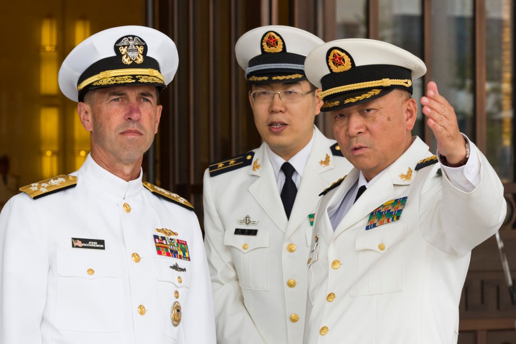Loose lips sink ships: Adm. Richardson asks Navy to dial back discussion of capabilities