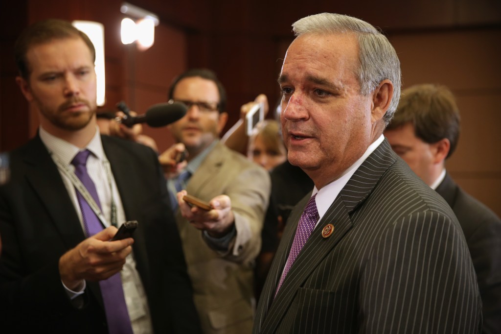 House veterans chairman: Clinton would abandon VA reform proposals