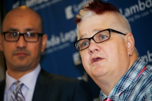 Federal judge hears Navy vet’s case for new passport gender rules
