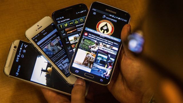 Marines to get upgraded smartphones for close-air support