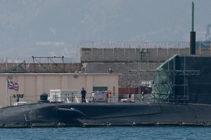 UK Nuclear Sub Dinged in Collision With Merchant Vessel