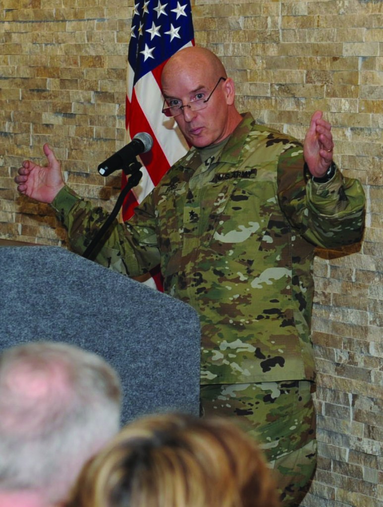 New Quartermaster general talks training, tech and the ‘warrior-logistician’