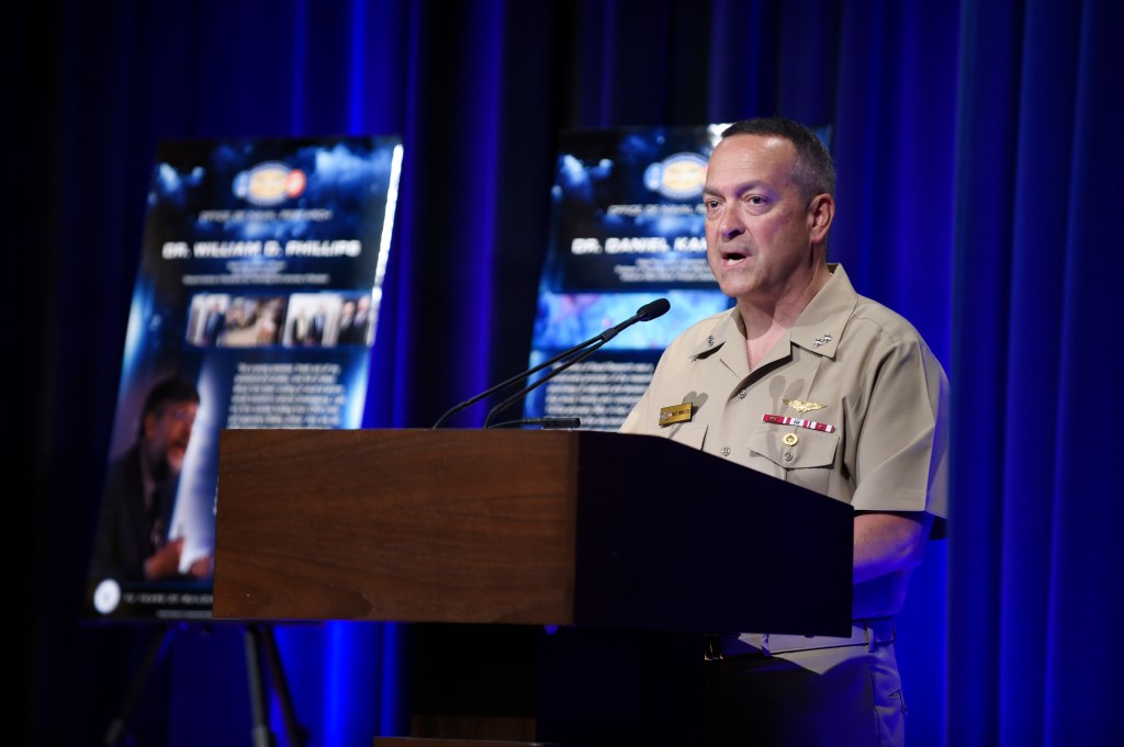 Naval research chief: Efficiency is essential