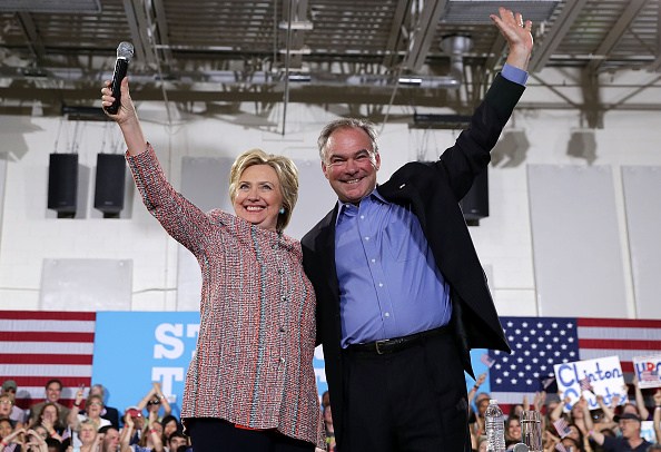 Clinton Picks Kaine, a Foreign Policy Heavyweight