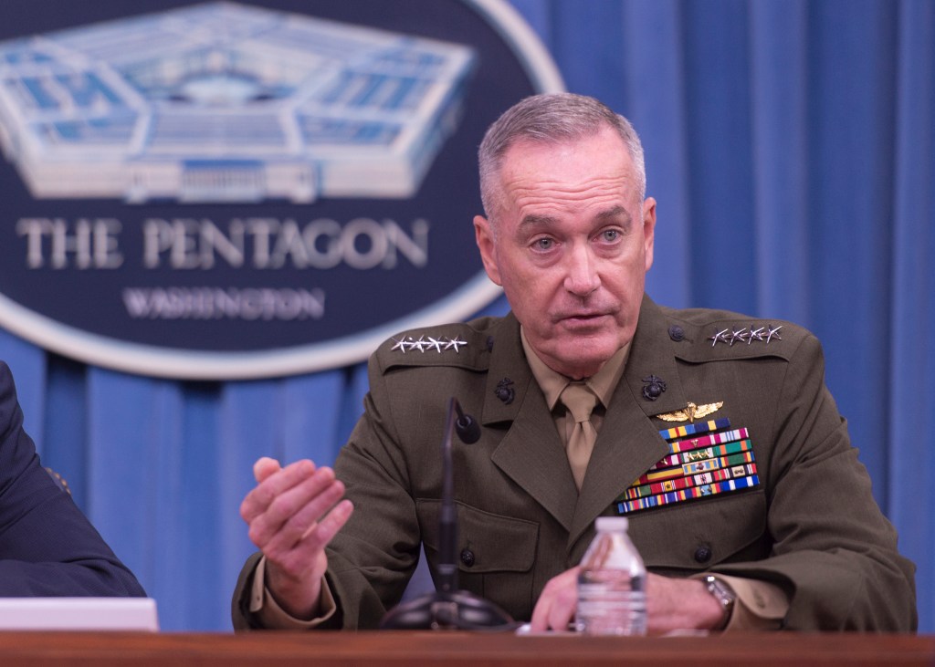 Top U.S. general says cooperation with Russia must preserve ‘operational security’