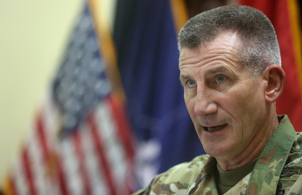 Afghanistan ISIS presence linked to parent group in Iraq, Syria, general says