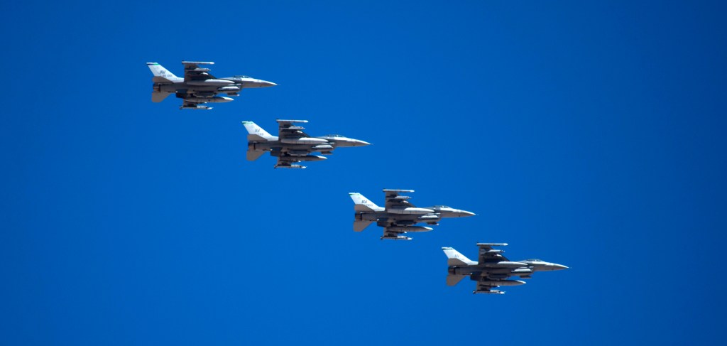 Only half-ready for A2/AD, Air Force looks to unmanned