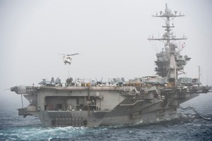 Serco to install C4ISR systems on Navy aircraft carrier Harry Truman