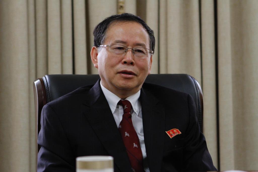 North Korea: U.S. has crossed red line, relations on war footing