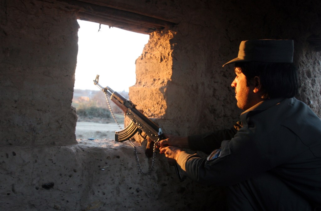 American troops wounded fighting ISIS in Afghanistan as operations there grow