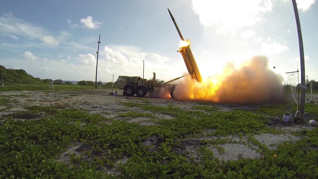 Cyber protection teams assigned to THAAD in South Korea