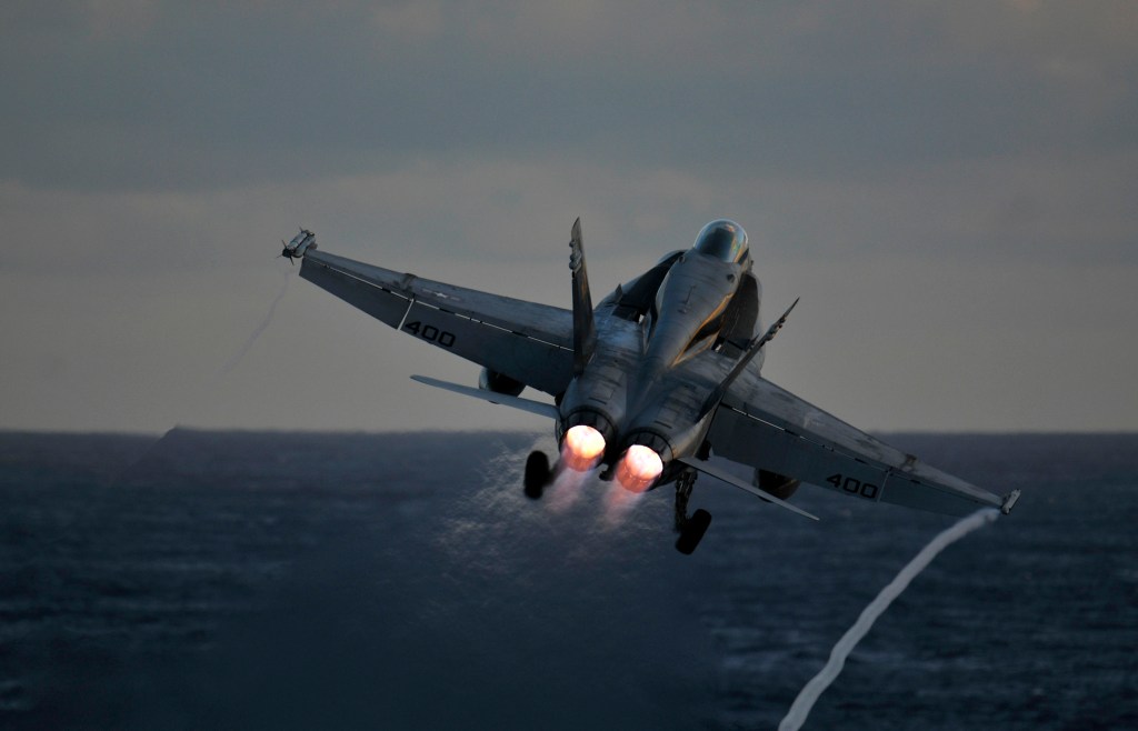 Marine pilot killed in F/A-18C Hornet crash in California