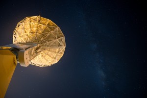 What broke a UK satellite for a week?