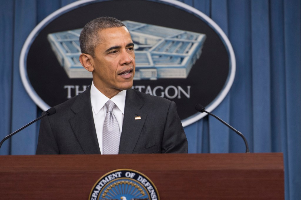 LIVE: Obama speaks at the Pentagon on ISIS in Libya