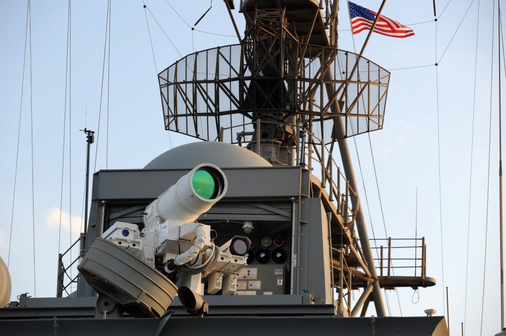 British Laser Gun Development Held Up By Industry Protest