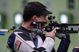 Army shooter misses Olympic final in 10-meter air rifle