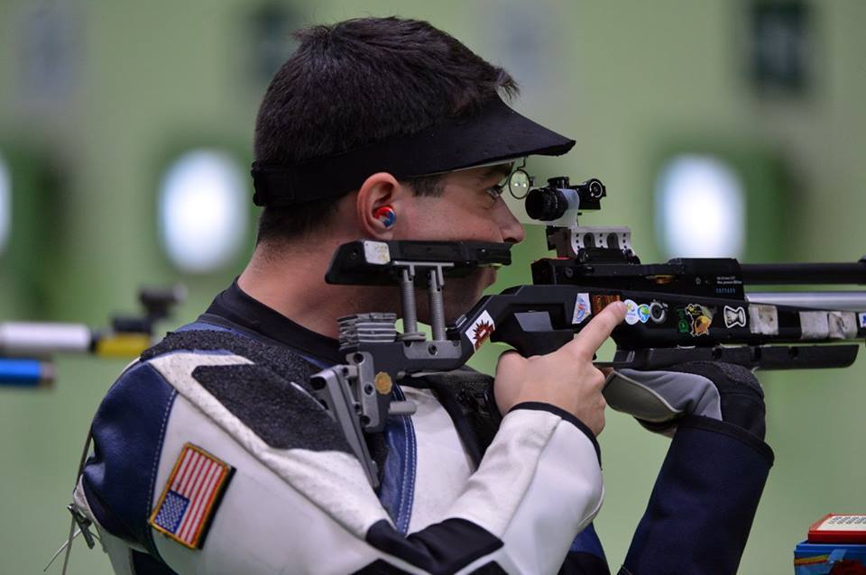 Army shooter misses Olympic final in 10-meter air rifle