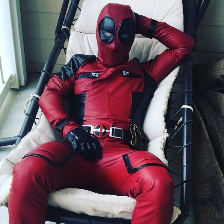 Spc. Deadpool: Meet the soldier-superhero who is making fans on the streets