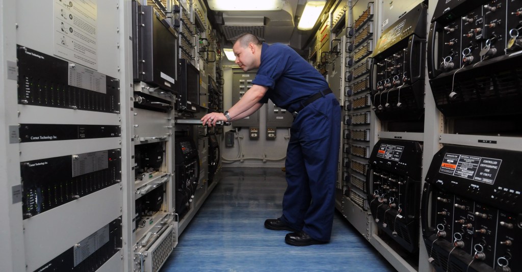 Navy upgrading digital radios
