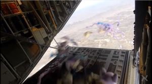 Air Force C-17 airdrops Pokemon characters in video spoof
